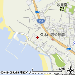 長崎県南島原市口之津町甲3702周辺の地図