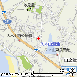 長崎県南島原市口之津町甲3100周辺の地図