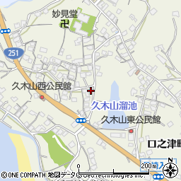長崎県南島原市口之津町甲3101周辺の地図