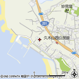 長崎県南島原市口之津町甲3701周辺の地図