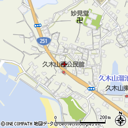 長崎県南島原市口之津町甲3669周辺の地図