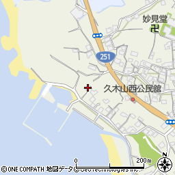 長崎県南島原市口之津町甲3700周辺の地図