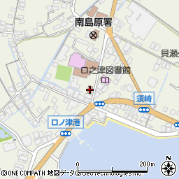南島原消防署口之津分署周辺の地図