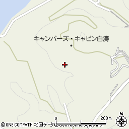 熊本県上天草市大矢野町登立5493-2周辺の地図