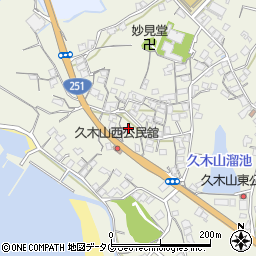 長崎県南島原市口之津町甲3663周辺の地図