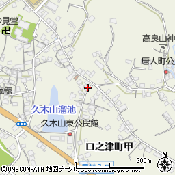 長崎県南島原市口之津町甲3143周辺の地図