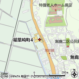 宮崎トヨタ　カローラ延岡店周辺の地図