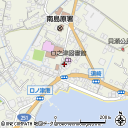 大崎肥料店周辺の地図