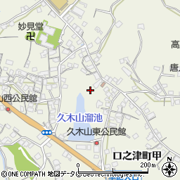 長崎県南島原市口之津町甲3122周辺の地図