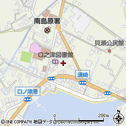 長崎県南島原市口之津町丙2084周辺の地図
