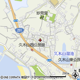 長崎県南島原市口之津町甲3527周辺の地図