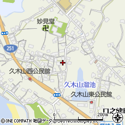 長崎県南島原市口之津町甲3589周辺の地図