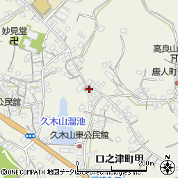 長崎県南島原市口之津町甲3134周辺の地図
