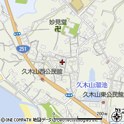 長崎県南島原市口之津町甲3530周辺の地図