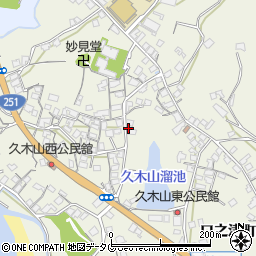 長崎県南島原市口之津町甲3584周辺の地図