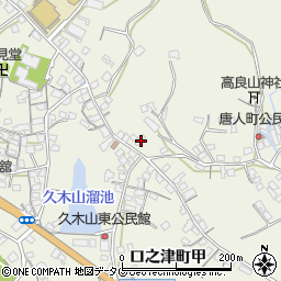 長崎県南島原市口之津町甲3158周辺の地図
