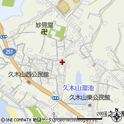 長崎県南島原市口之津町甲3585周辺の地図