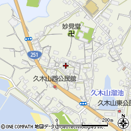 長崎県南島原市口之津町甲3522周辺の地図