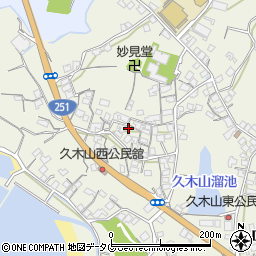 長崎県南島原市口之津町甲3521周辺の地図