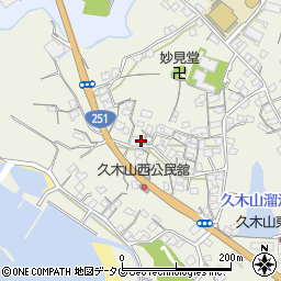 長崎県南島原市口之津町甲3610周辺の地図