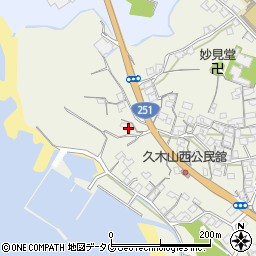 長崎県南島原市口之津町甲3450周辺の地図
