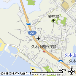 長崎県南島原市口之津町甲3479周辺の地図