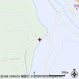 熊本県下益城郡美里町坂貫217周辺の地図