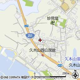 長崎県南島原市口之津町甲3490-1周辺の地図