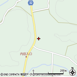 熊本県宇城市豊野町上郷1735-3周辺の地図