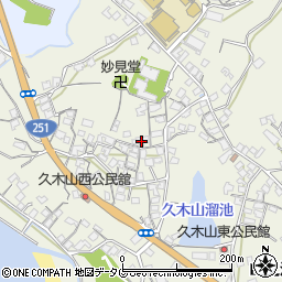 長崎県南島原市口之津町甲3533周辺の地図