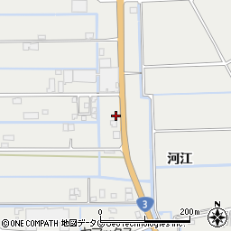 洋食屋小川店周辺の地図