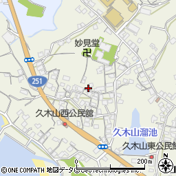 長崎県南島原市口之津町甲3520-1周辺の地図