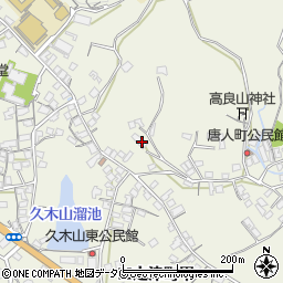 長崎県南島原市口之津町甲3153周辺の地図