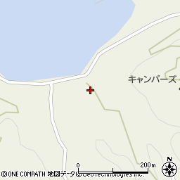 熊本県上天草市大矢野町登立5425-1周辺の地図
