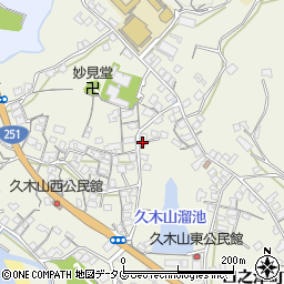 長崎県南島原市口之津町甲3549周辺の地図