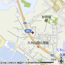 長崎県南島原市口之津町甲3478周辺の地図