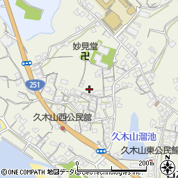 長崎県南島原市口之津町甲3519周辺の地図