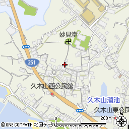 長崎県南島原市口之津町甲3496周辺の地図