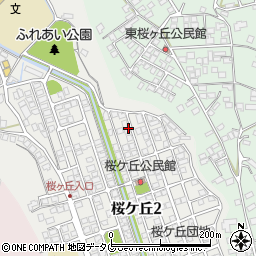 宮原駐車場周辺の地図