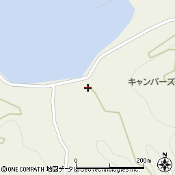 熊本県上天草市大矢野町登立5425-2周辺の地図