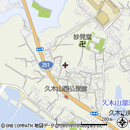 長崎県南島原市口之津町甲3487周辺の地図