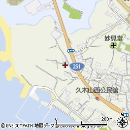 長崎県南島原市口之津町甲3464周辺の地図