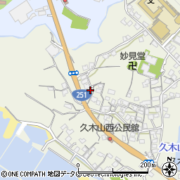 長崎県南島原市口之津町甲3471-1周辺の地図