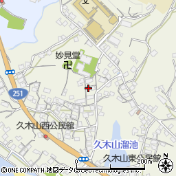 長崎県南島原市口之津町甲3538周辺の地図