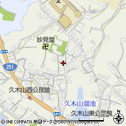 長崎県南島原市口之津町甲3540周辺の地図