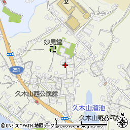 長崎県南島原市口之津町甲3535周辺の地図