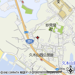 長崎県南島原市口之津町甲3474周辺の地図
