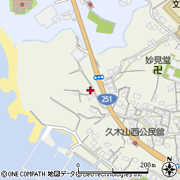 長崎県南島原市口之津町甲3466周辺の地図