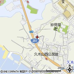 長崎県南島原市口之津町甲3471-7周辺の地図