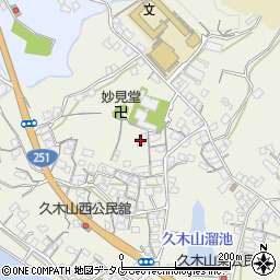 長崎県南島原市口之津町甲3513周辺の地図